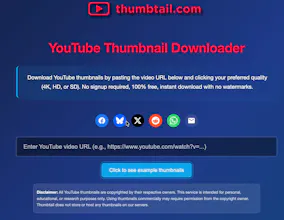 Thumbtail - YouTube Thumbnail Downloader gallery image
