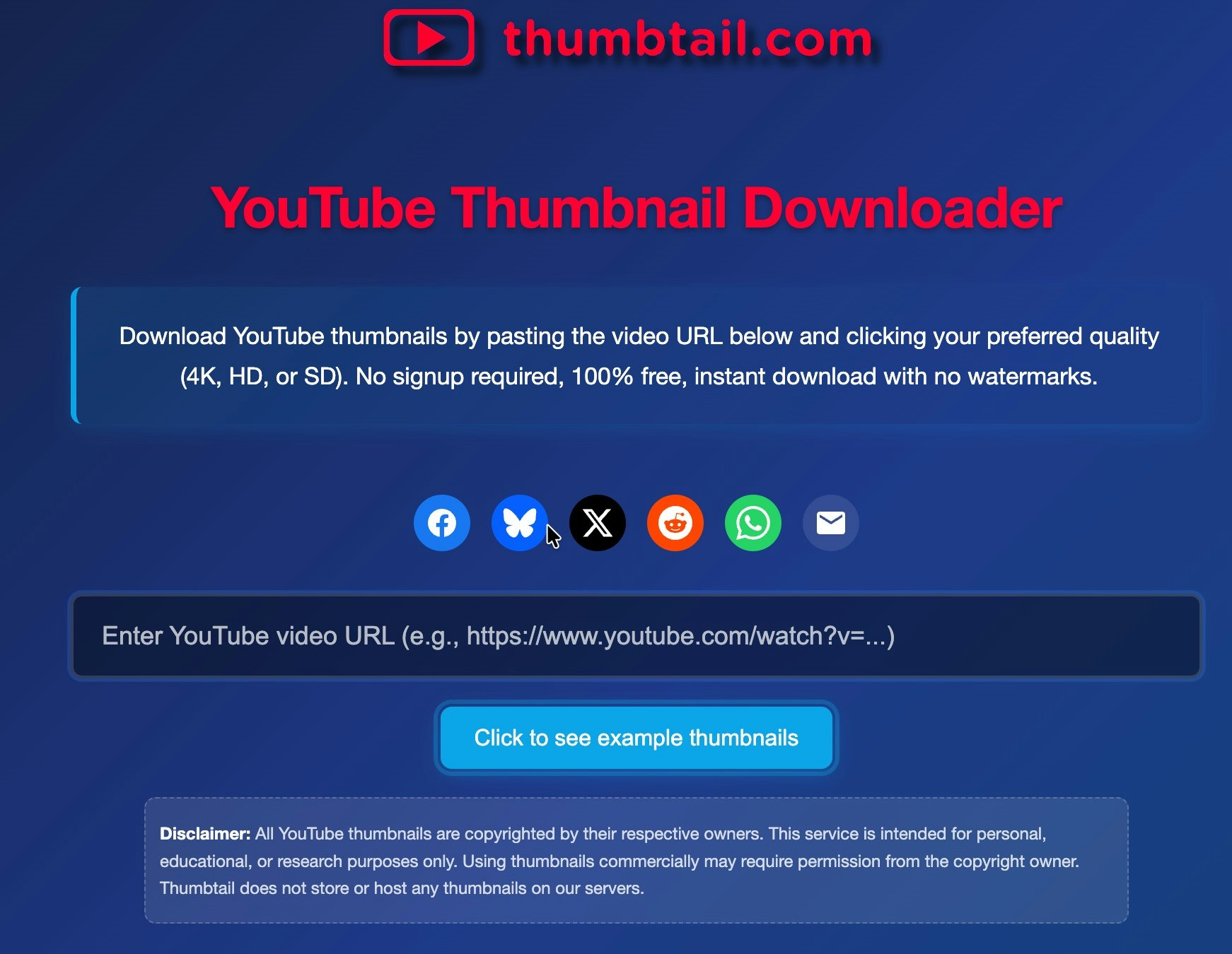 Média Vignette - Téléchargeur de vignettes YouTube - Comment télécharger des vignettes YouTube en 4K, HD et SD 2