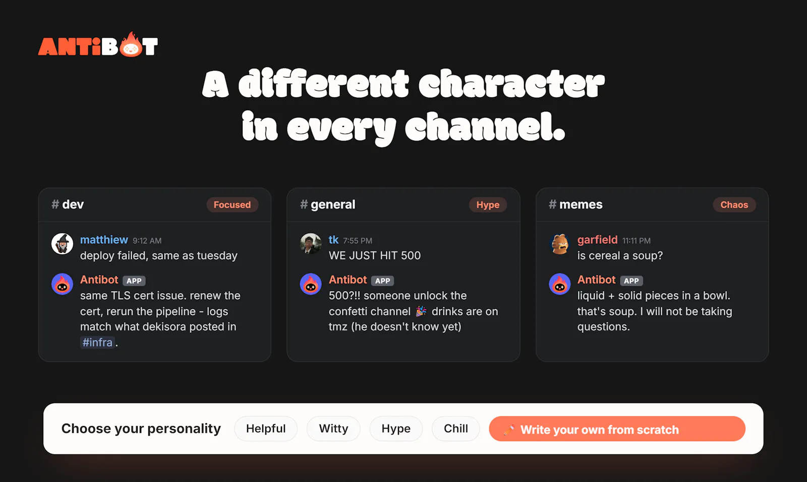 Antibot screenshot 5