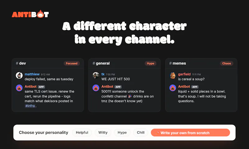 Antibot screenshot 5