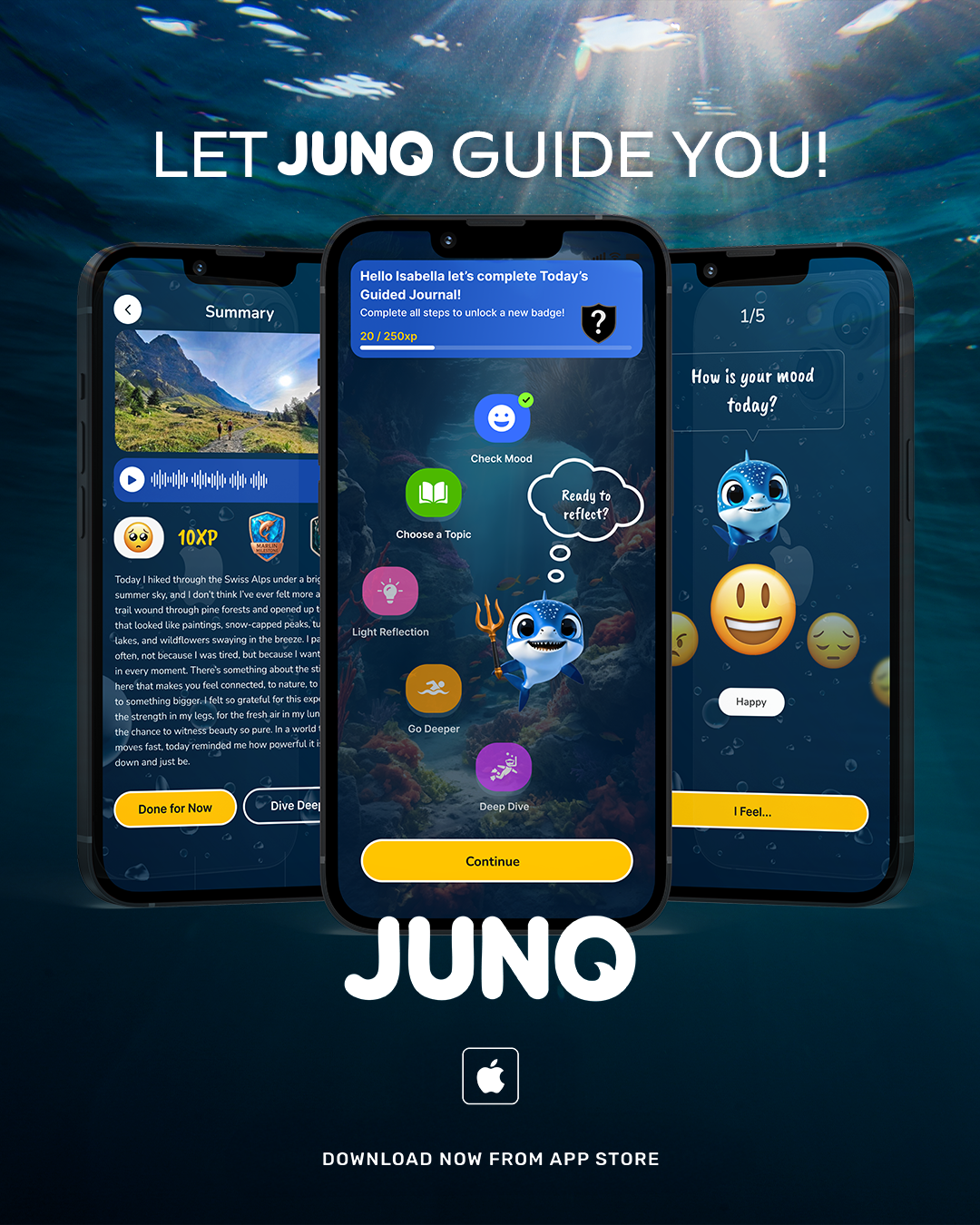 JUNO: AI Journaling Companion  media 2