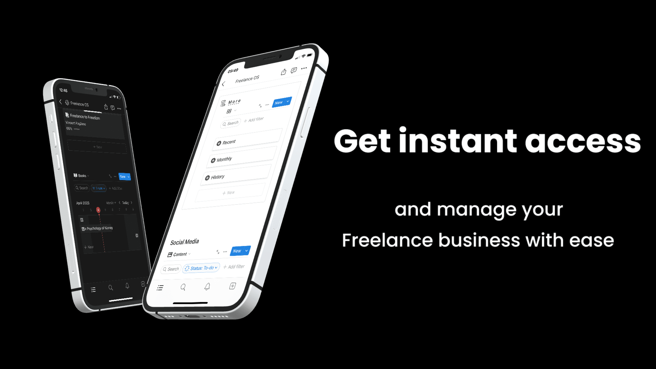Media Freelance OS Pro - Di mana setiap freelancer menemui alat mereka 5