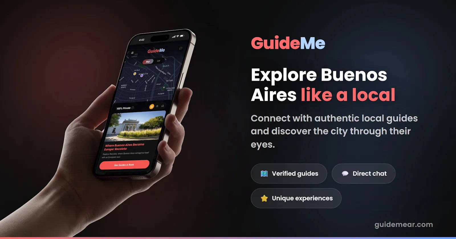 GuideMe screenshot 2
