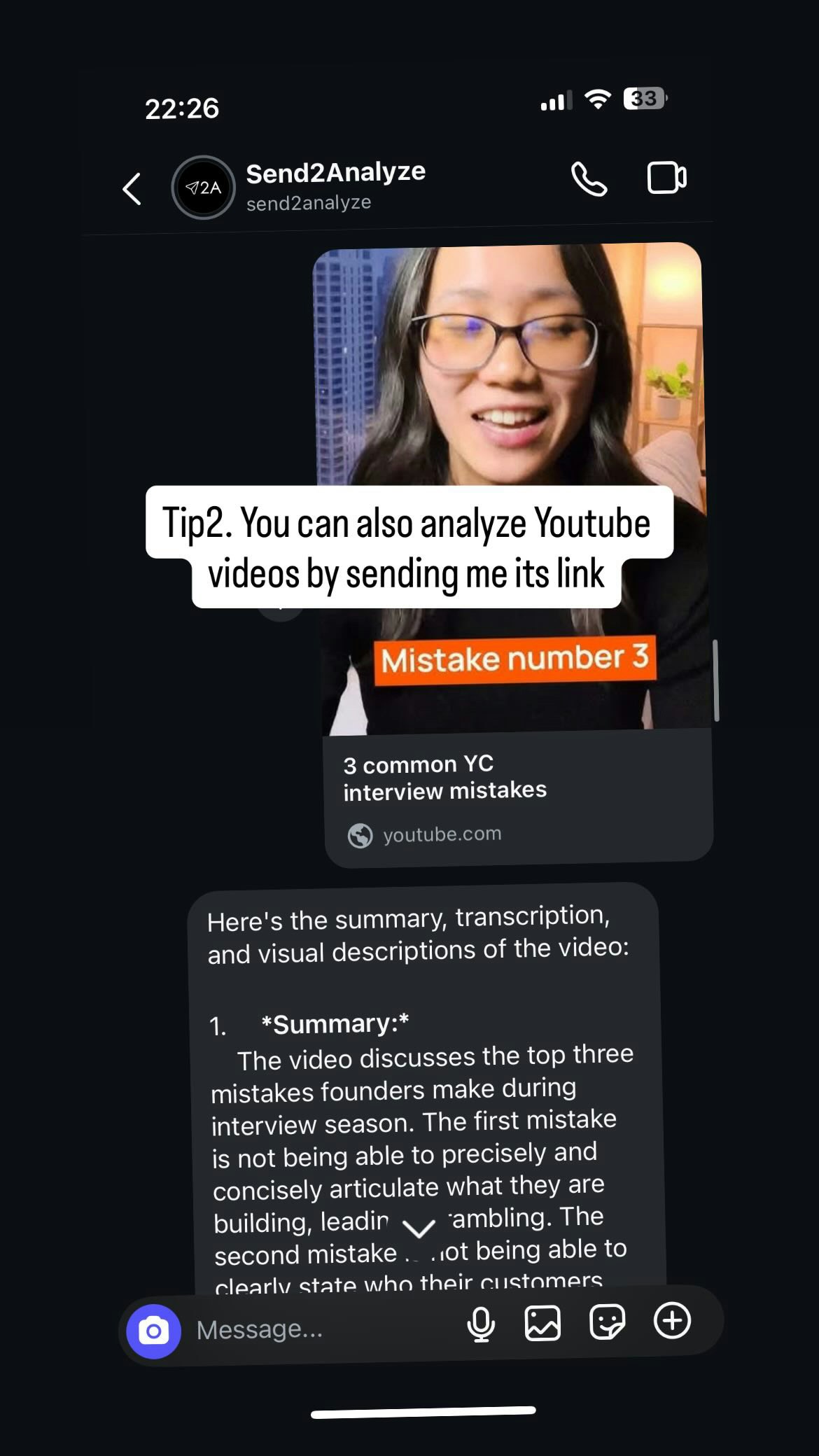 @send2analyze gallery image