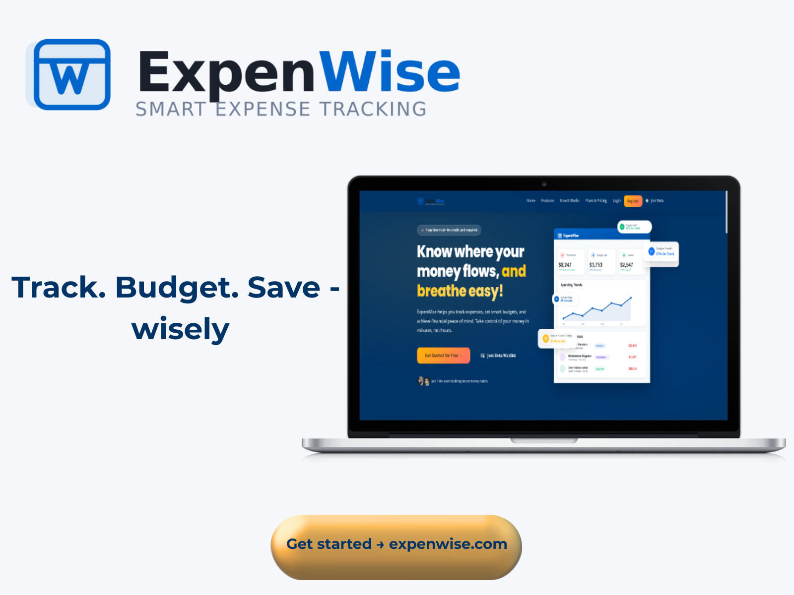 ExpenWise gallery image