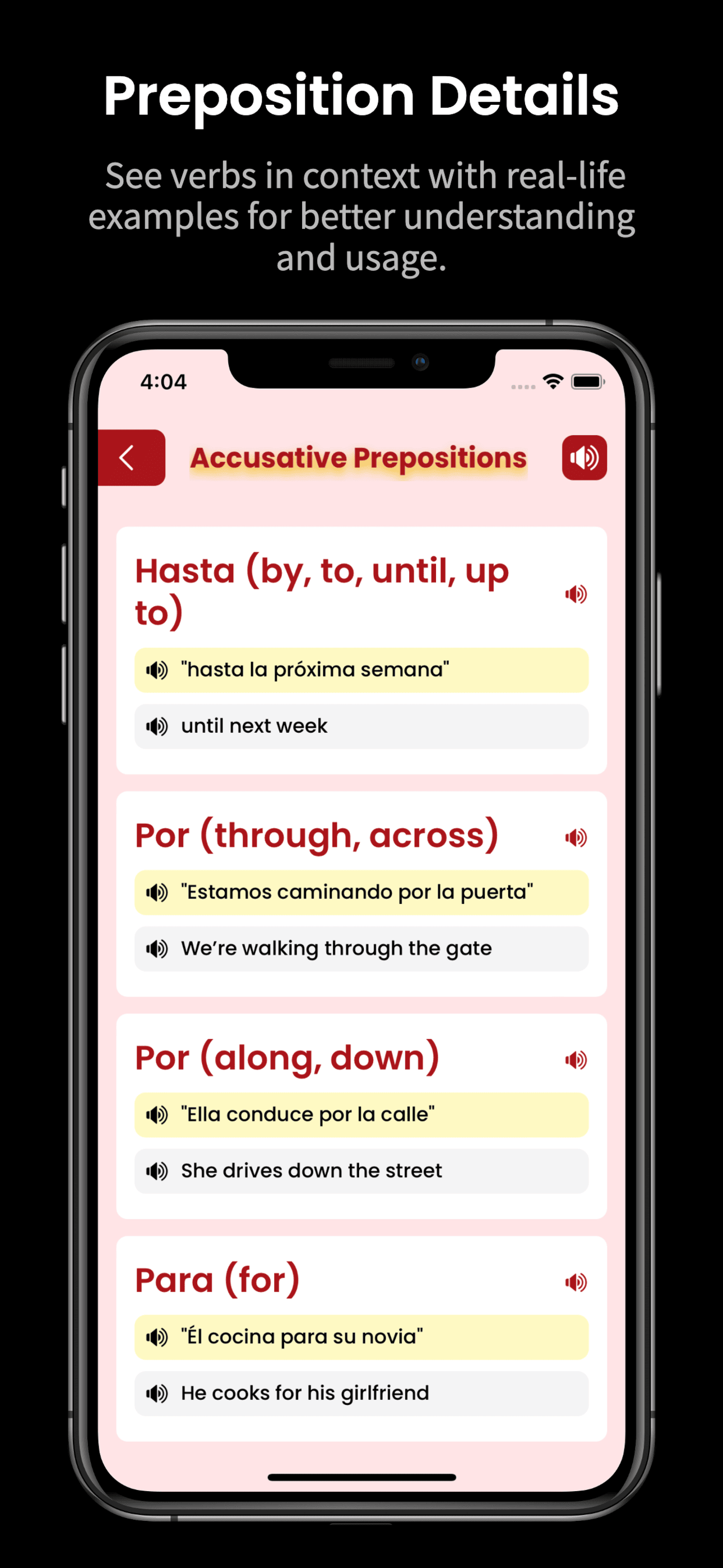 Learn Spanish: Verb Forms gallery image
