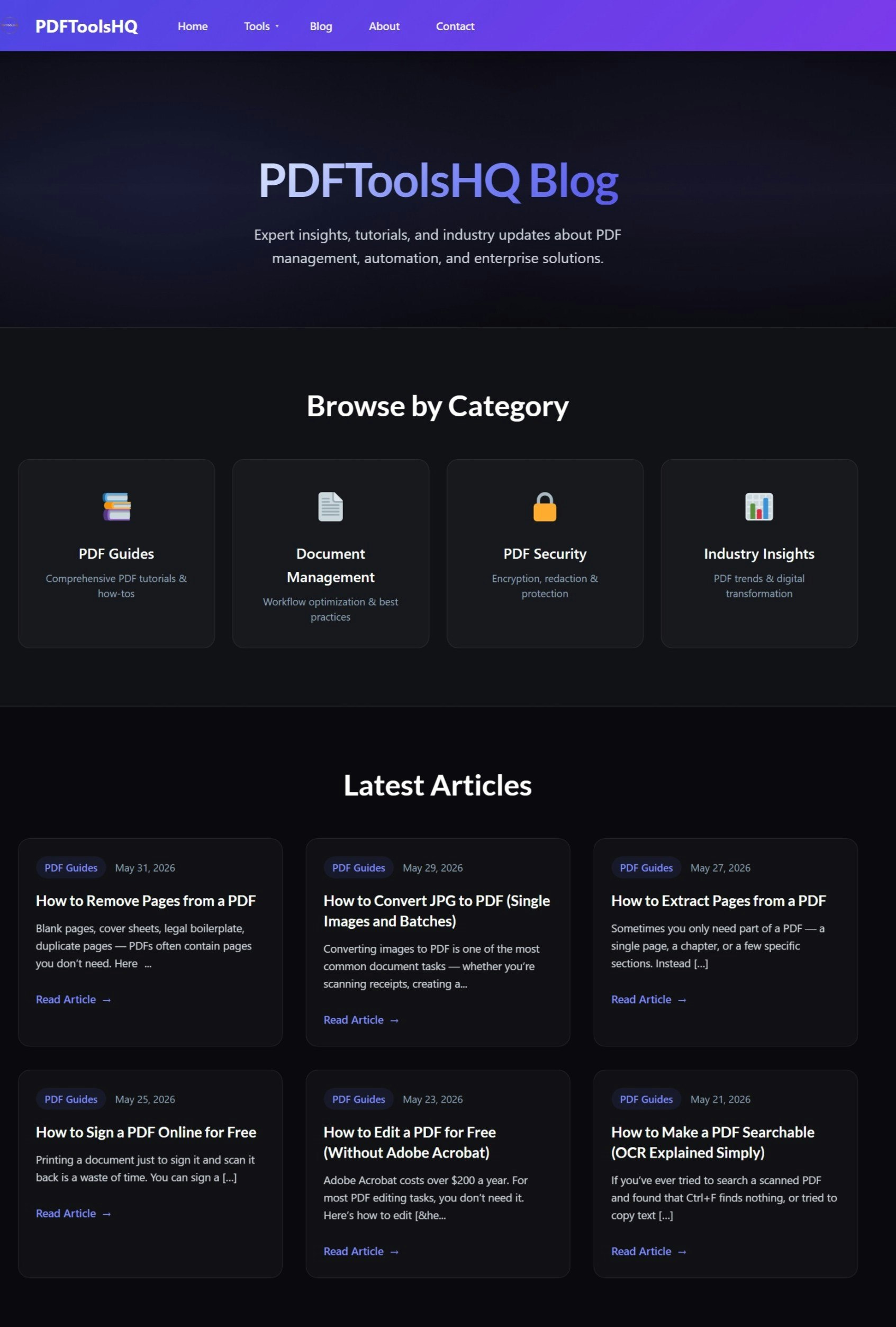 PDFtoolsHQ gallery image