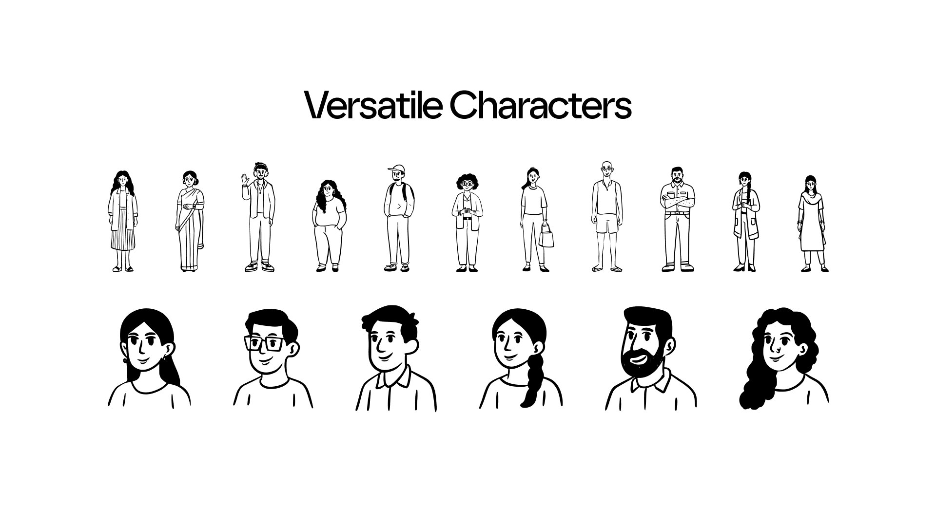 インクスター - 無料のキャラクターイラストキットメディア2