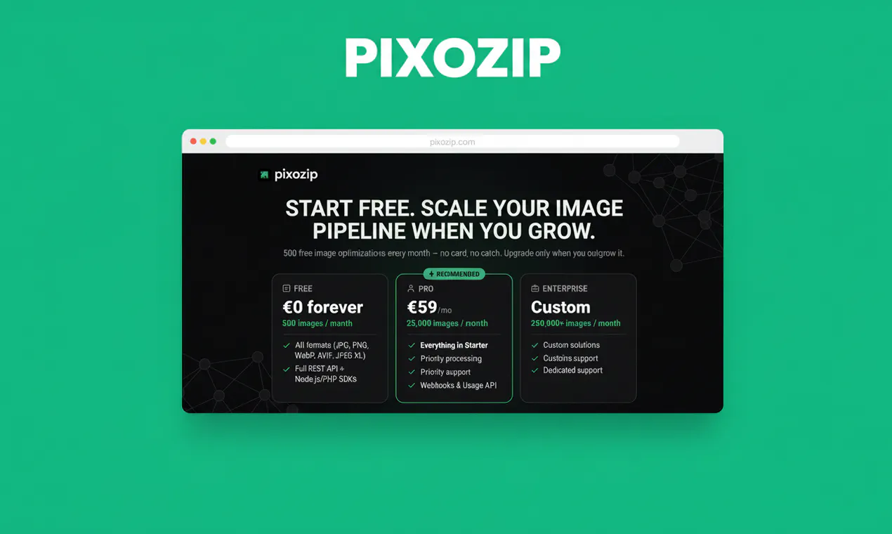 Pixozip gallery image