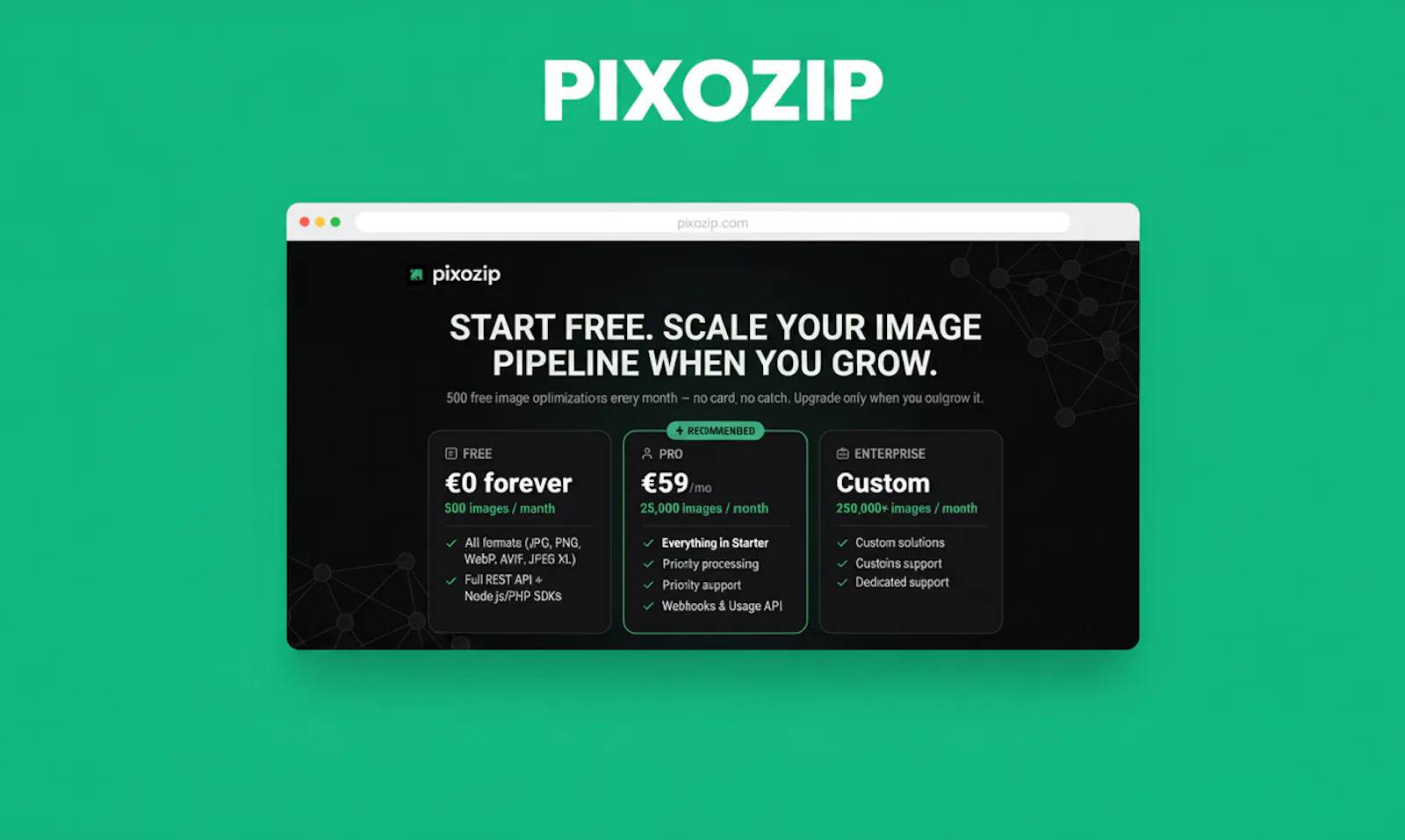 Pixozip screenshot 5