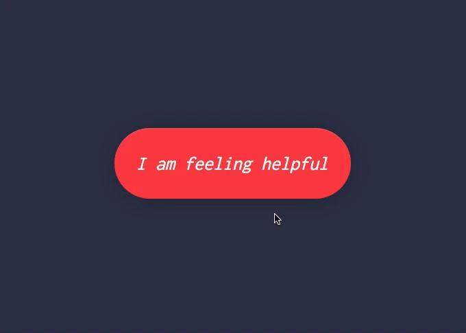 Not Just a Pretty Button