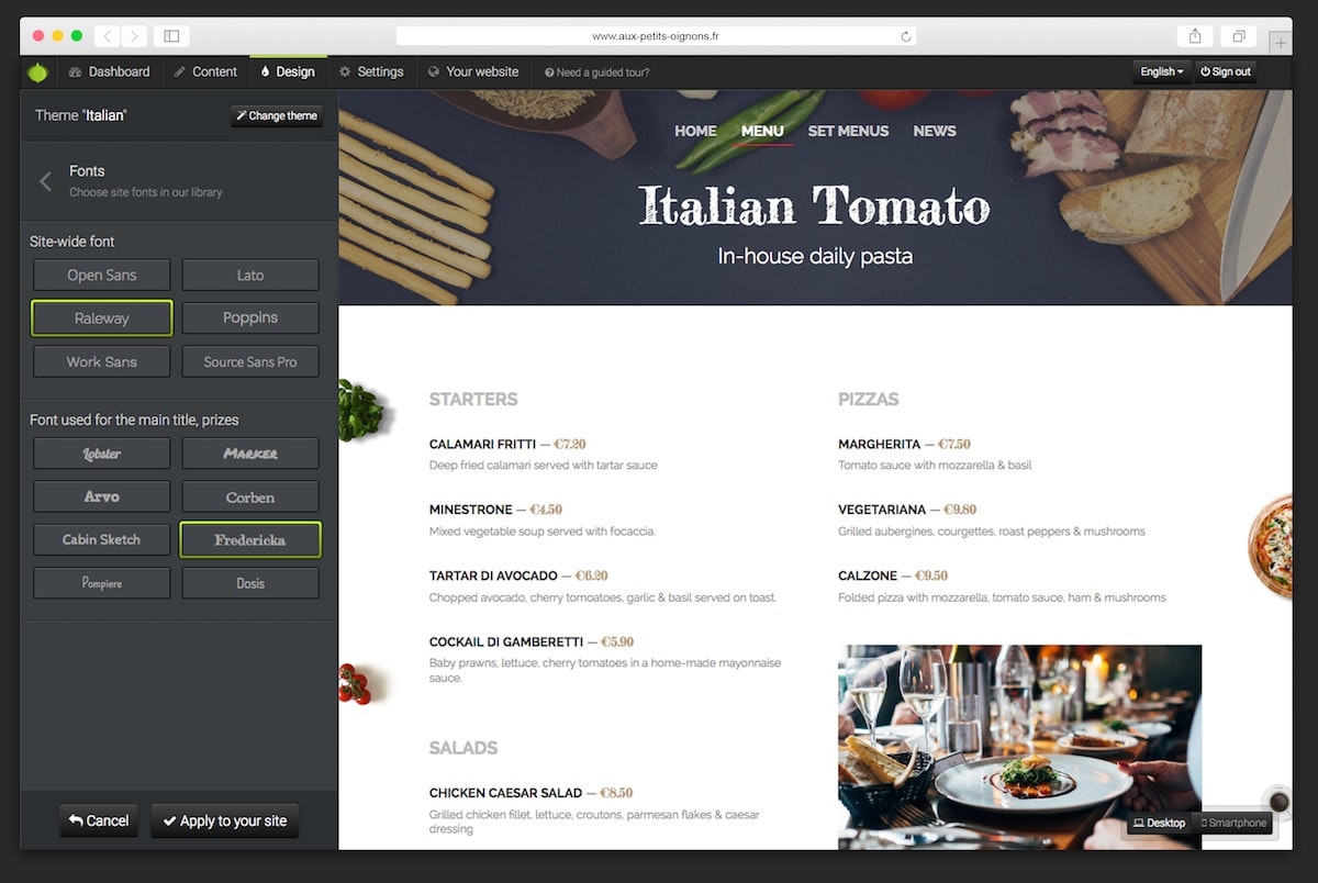 Aux Petits Oignons gallery image