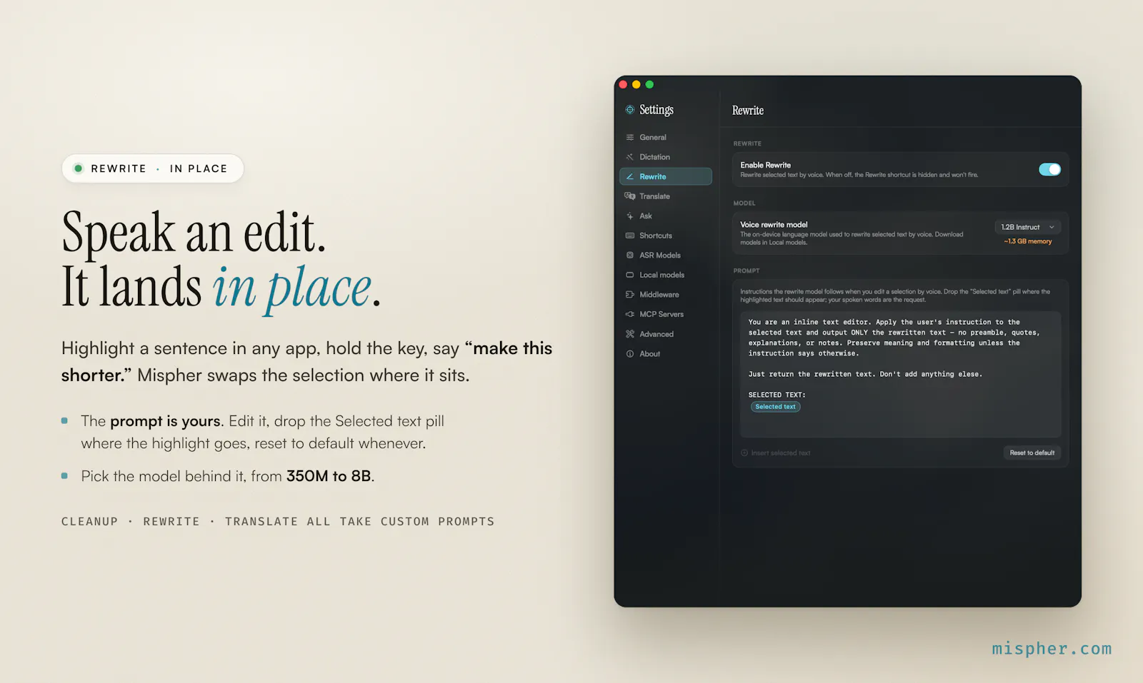 Mispher screenshot 4