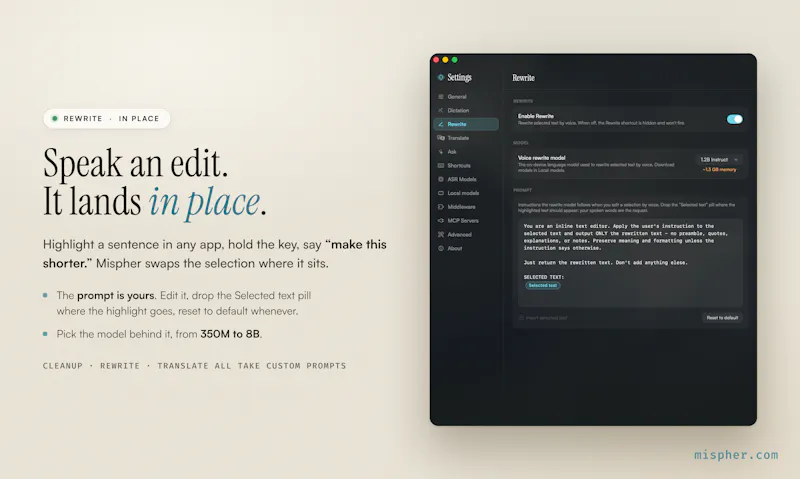Mispher screenshot 4