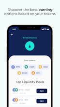 Liquidus Wallet App gallery image