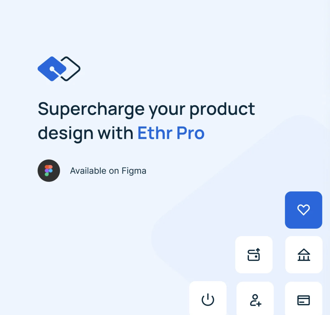 Ethr Design System Pro