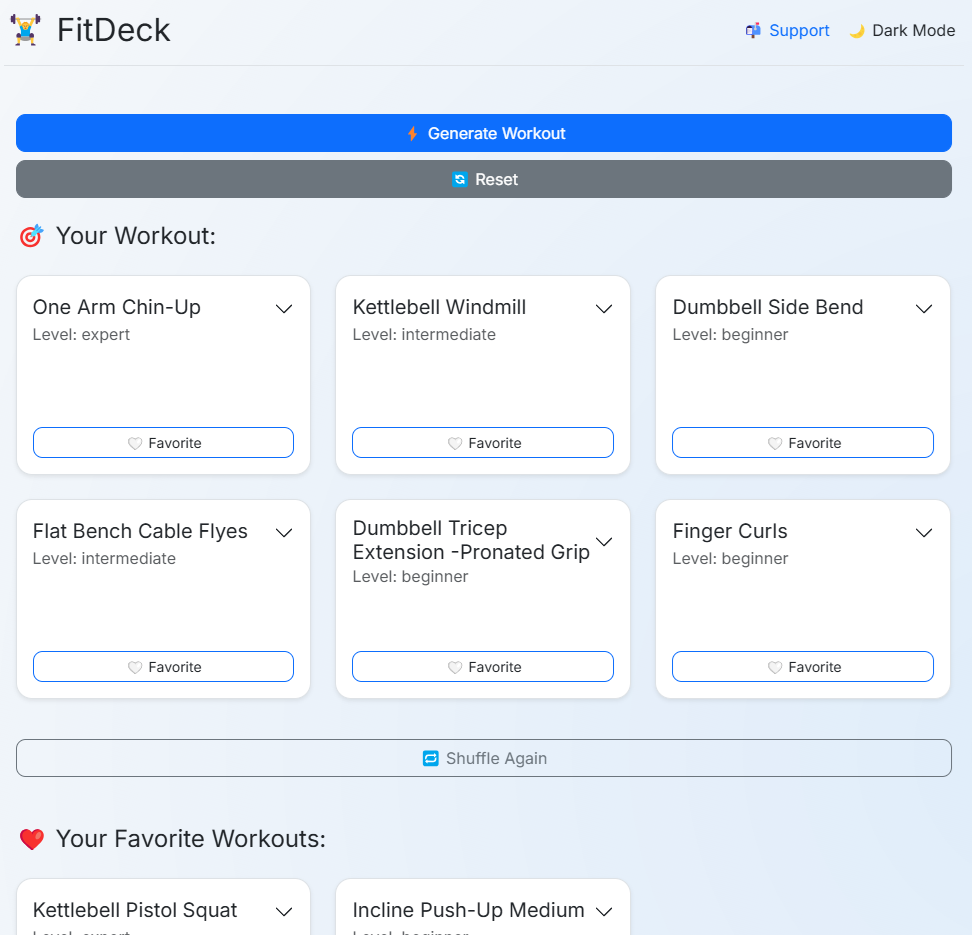 FitDeck media 3