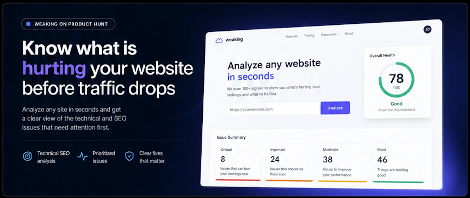 Weaking screenshot 2
