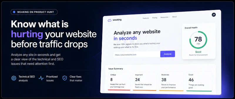 Weaking screenshot 2