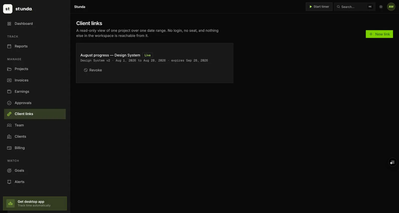 stunda app screenshot 4