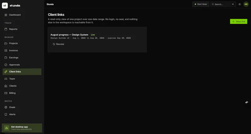 stunda app screenshot 4