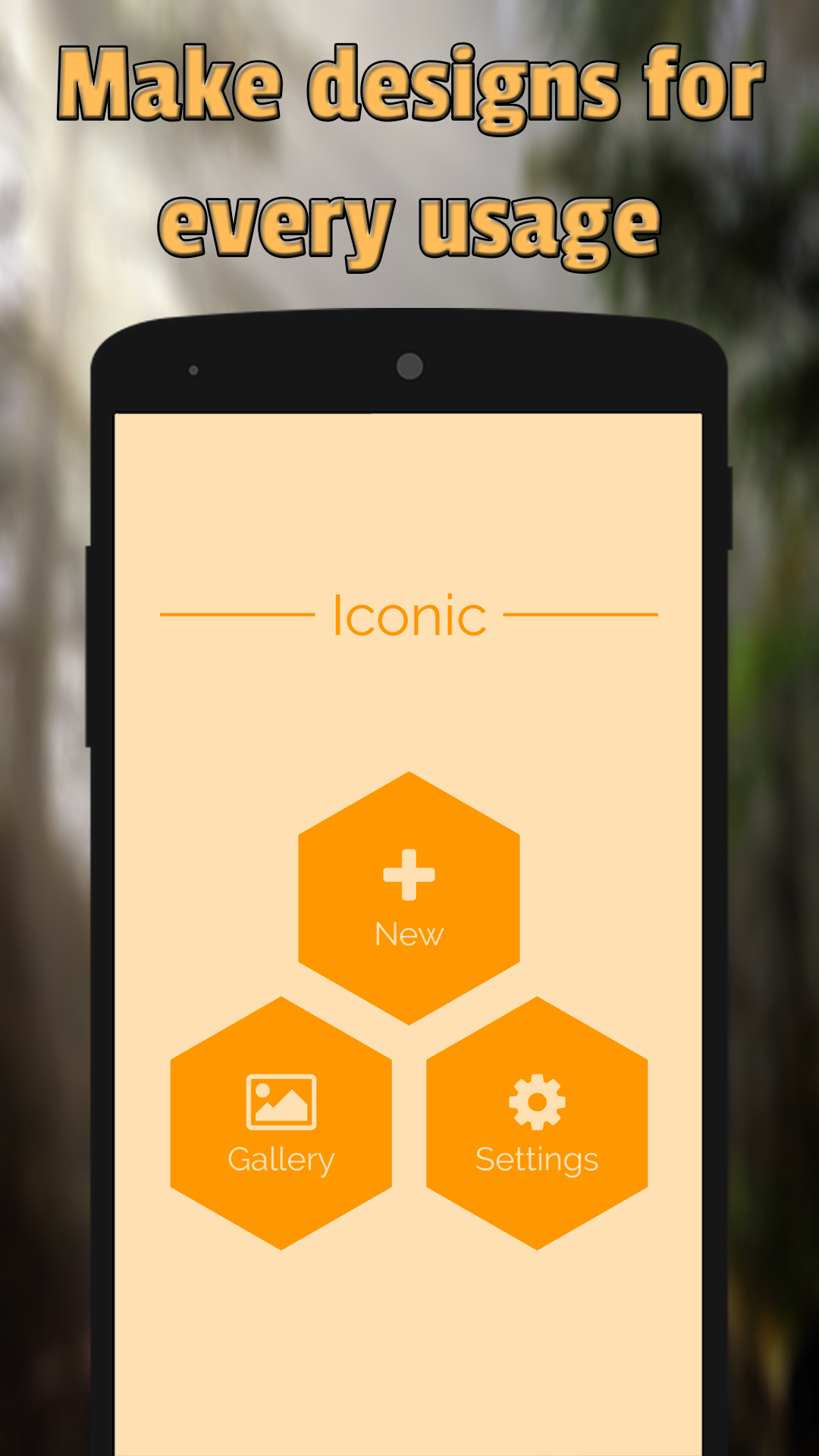 Iconic: logo maker, icon designer & button creator gallery image