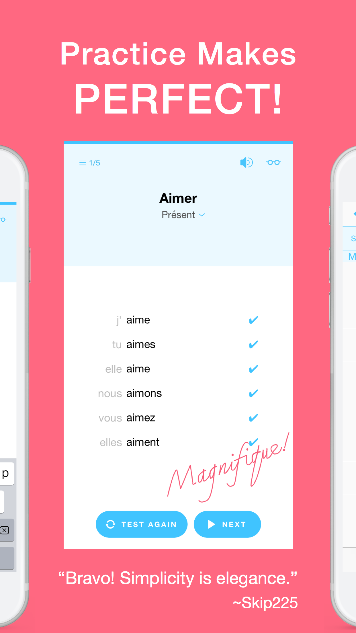 Conjugation App gallery image