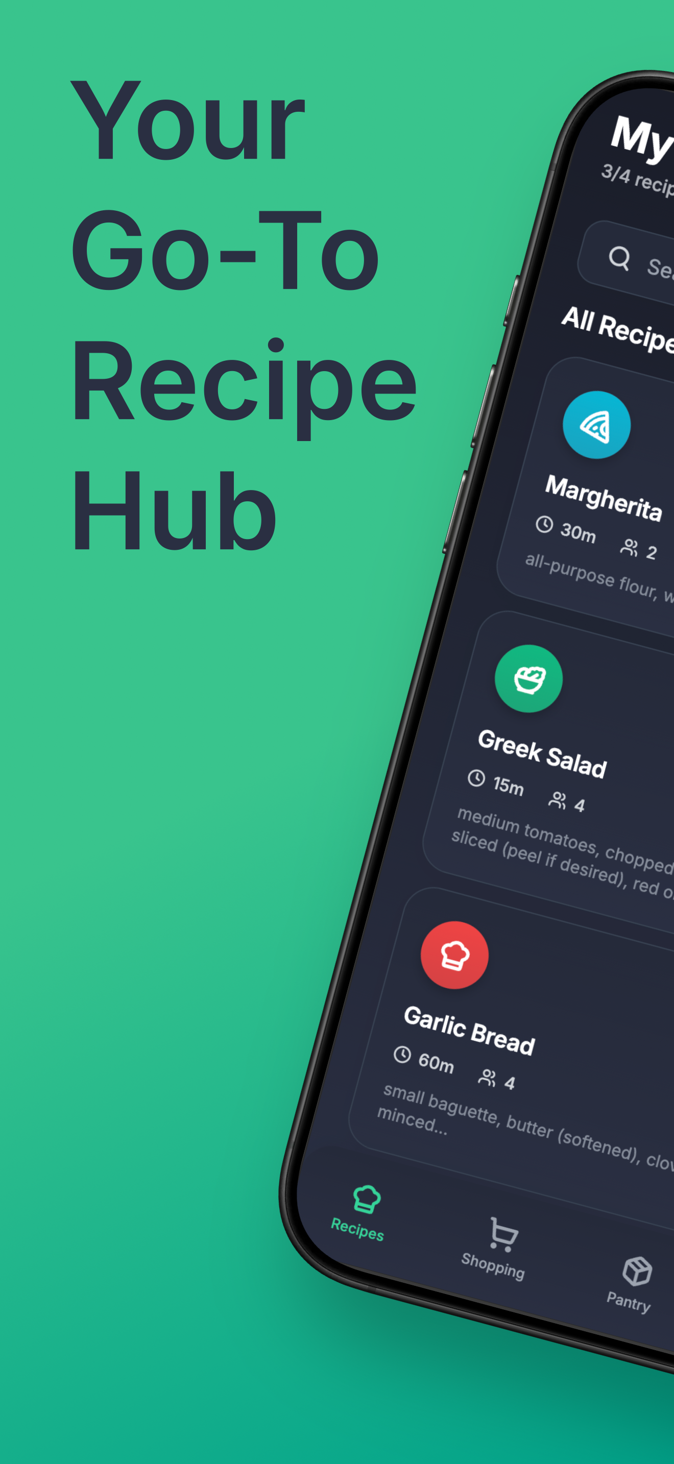 Tiny voucher - Un compagno di cucina minuscolo e intelligente per l'organizzazione di ricette. media 1
