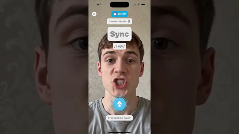 SyncMouth β screenshot 1 (video preview)