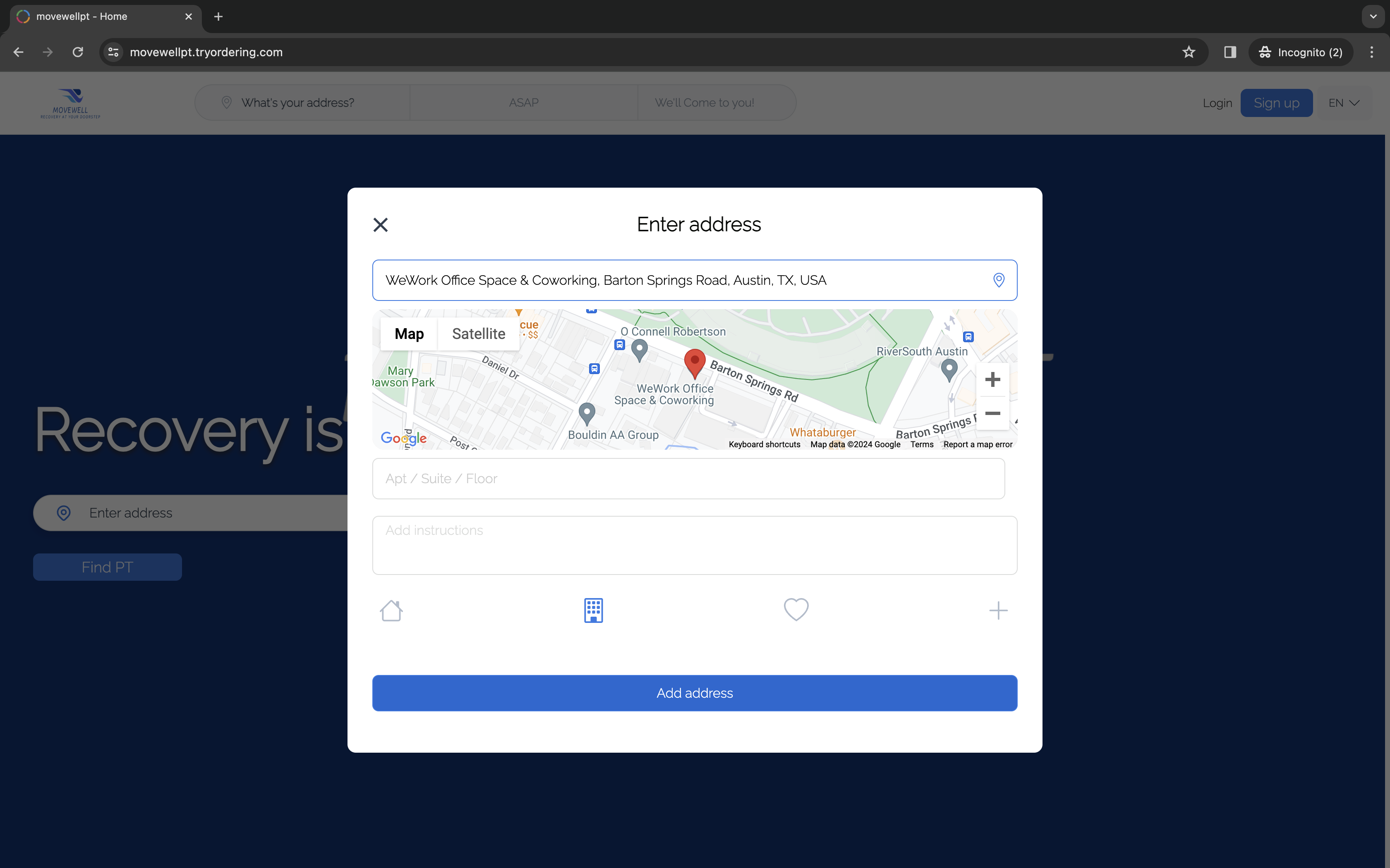 Movewell -PT는 문앞에 있습니다 - 우리는 물리 치료사를 당신의 문앞에 가져옵니다. 미디어 1