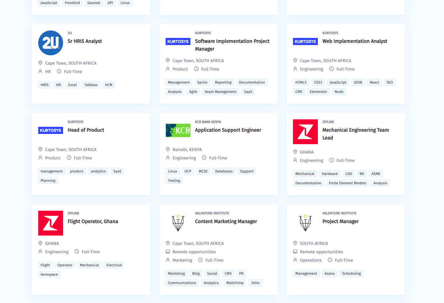 Launch Africa gallery image