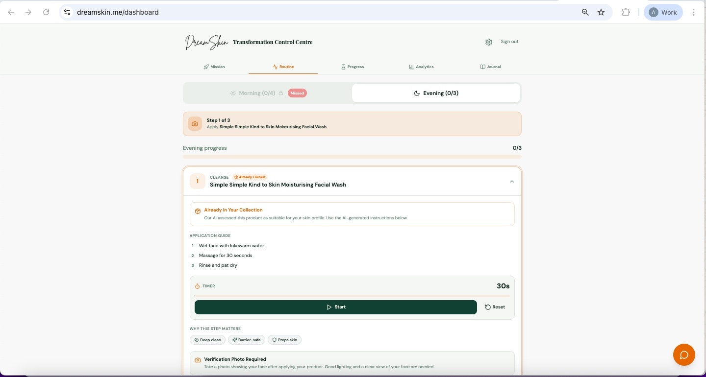 DreamSkin | AI Analysis for Melanin Skin gallery image