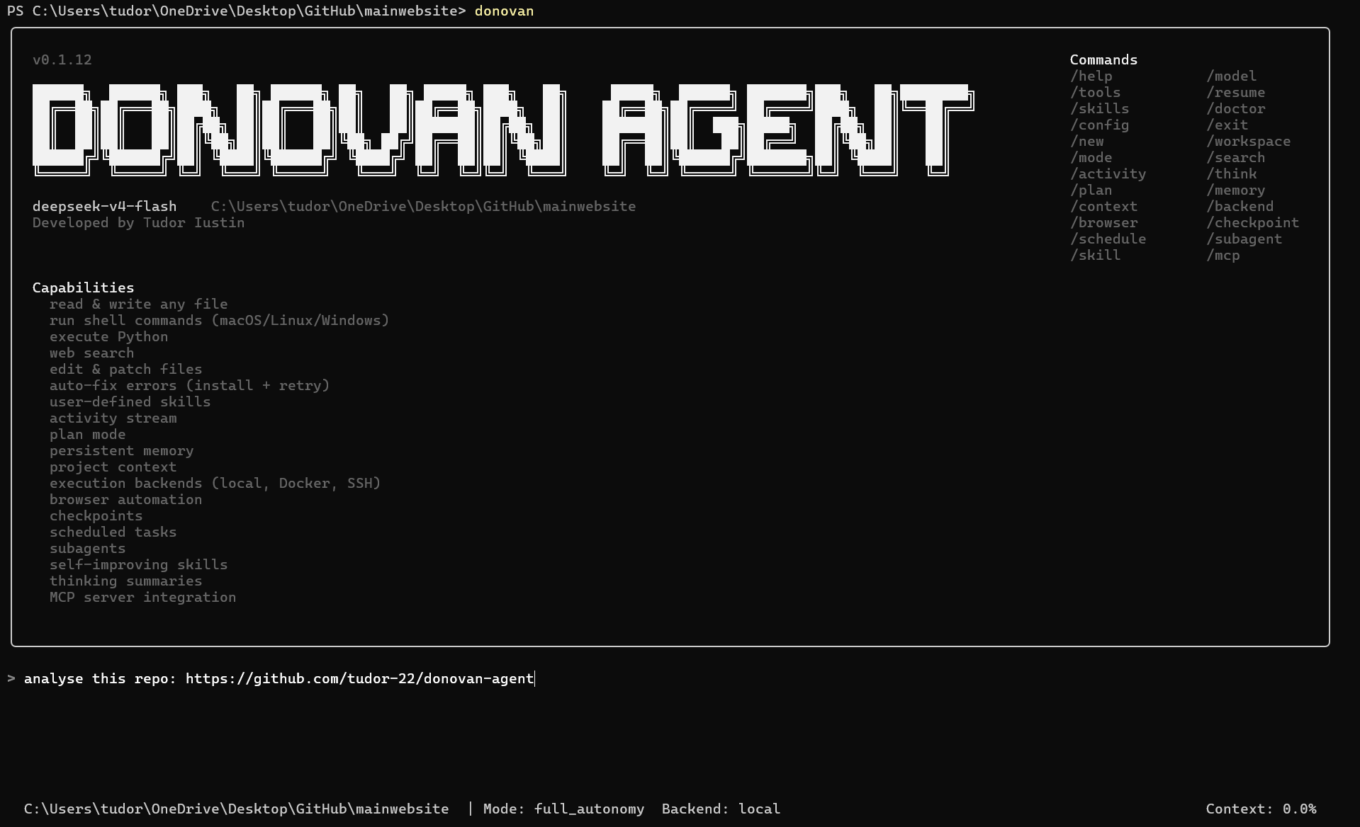 Donovan Agent gallery image