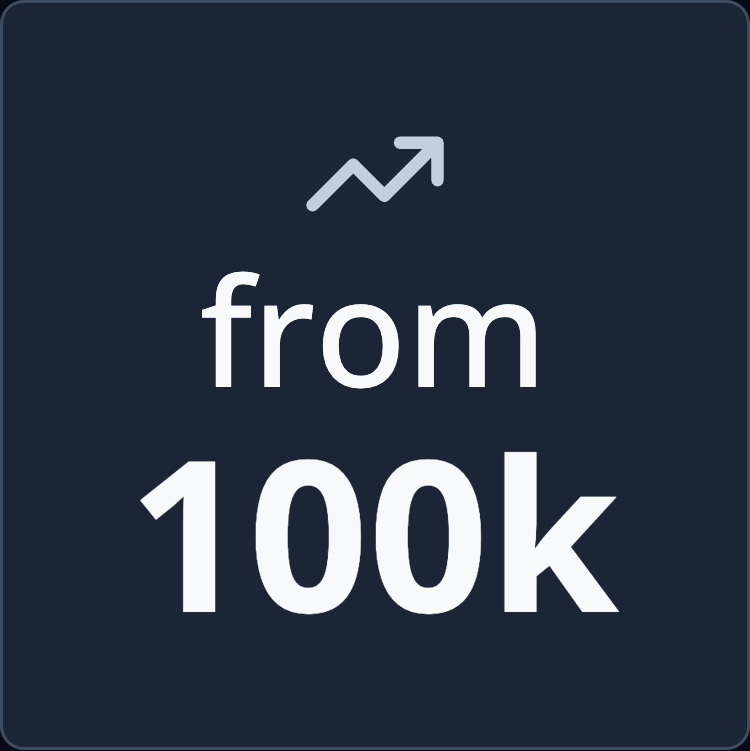 Depuis 100k