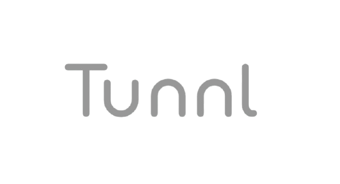Tunnl - Product Hunt launch logo and brand identity
