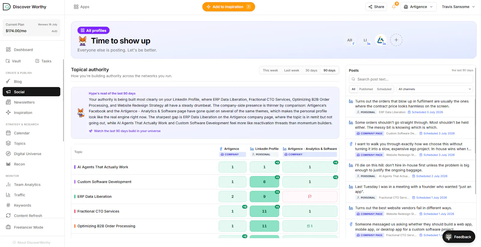DiscoverWorthy — Get Discovered Online screenshot 3
