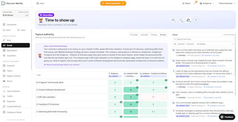DiscoverWorthy — Get Discovered Online screenshot 3