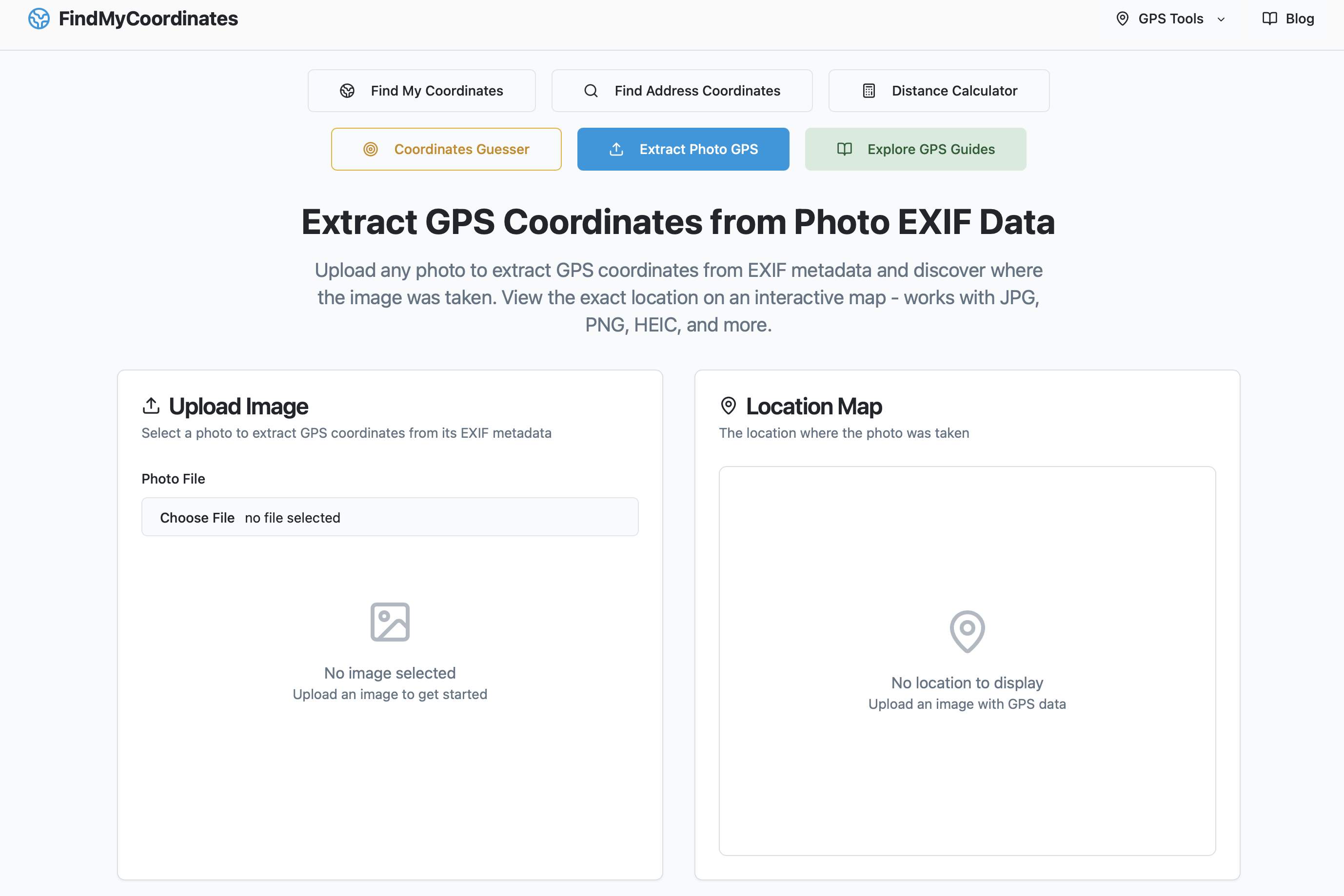 Find My Coordinates gallery image
