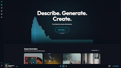 Drumics - AI Music from Words and Photos gallery image