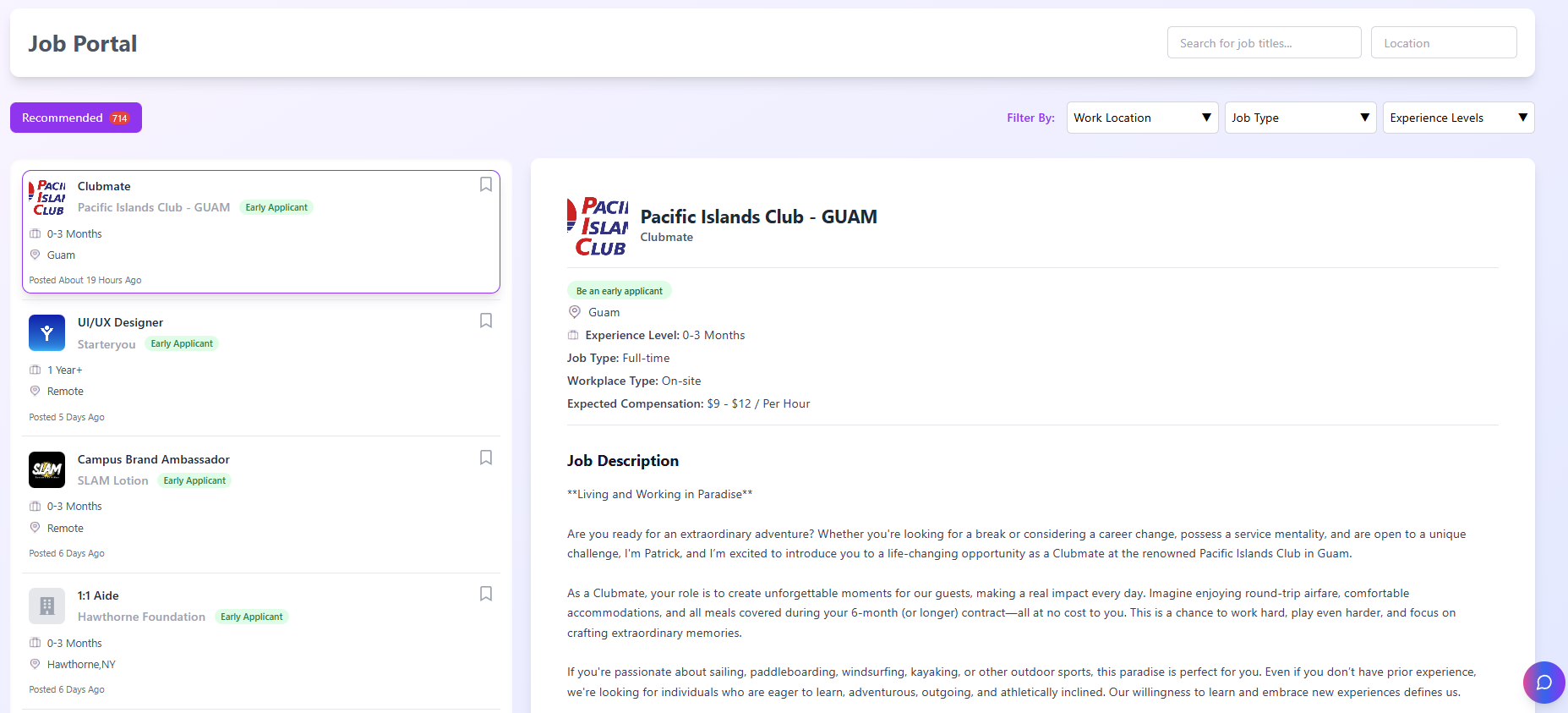 Starteryou - Screenshot 3 showing product features and functionality