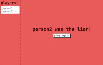 who's the liar? gallery image