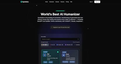 Synthetica gallery image