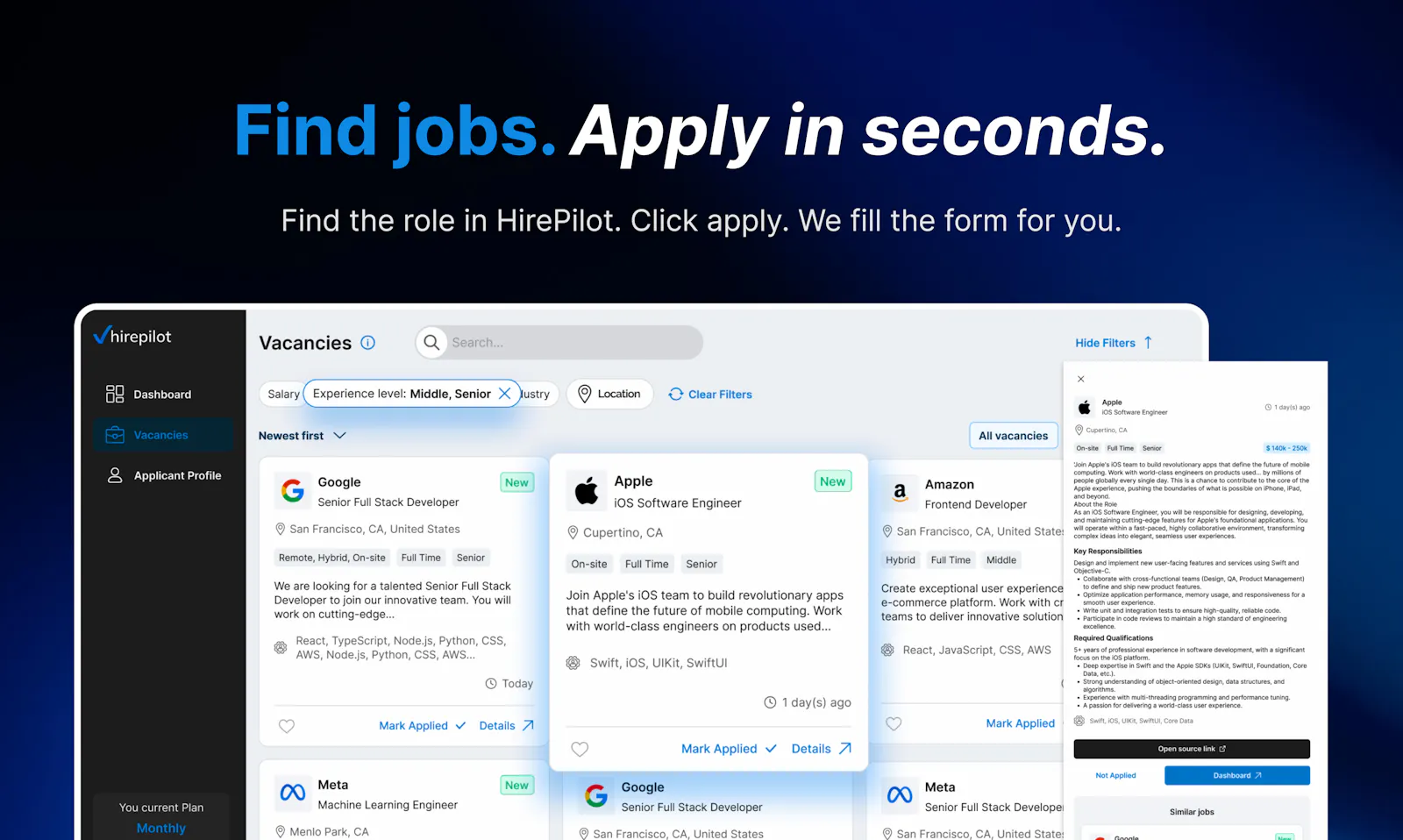 HirePilot screenshot 3