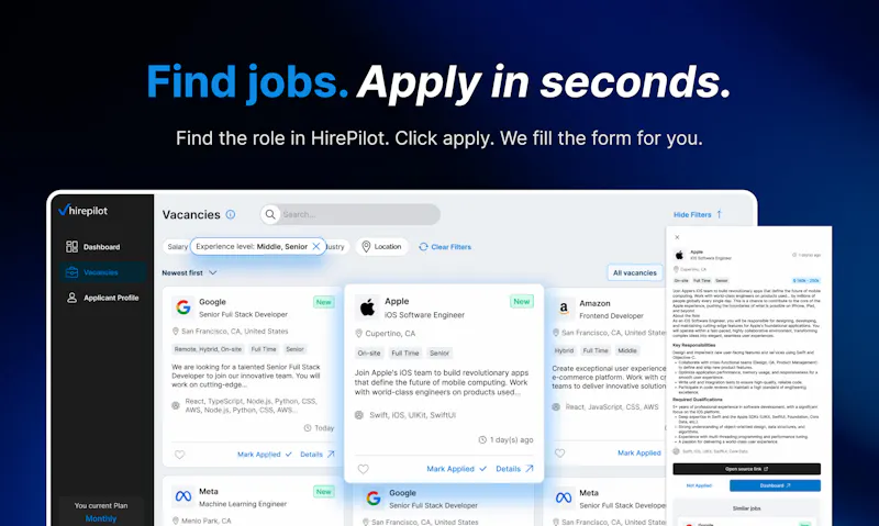 HirePilot screenshot 3
