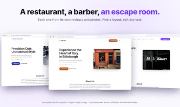 ReviewToWeb gallery image