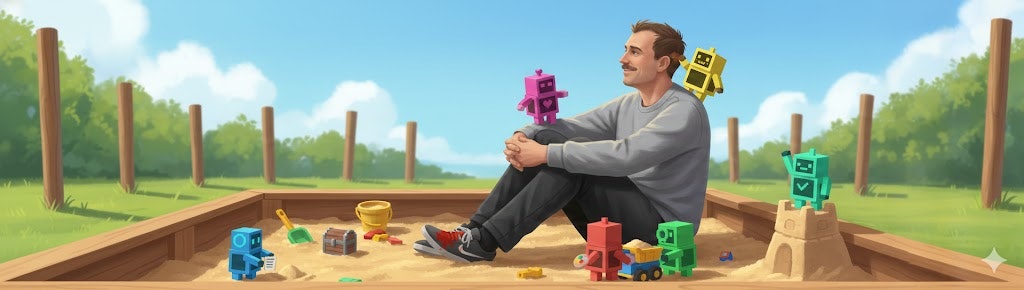 AgentFarm gallery image