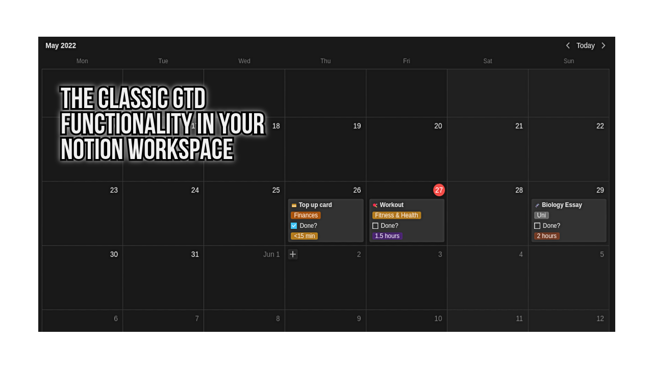 Notion Ultimate To-Do List gallery image