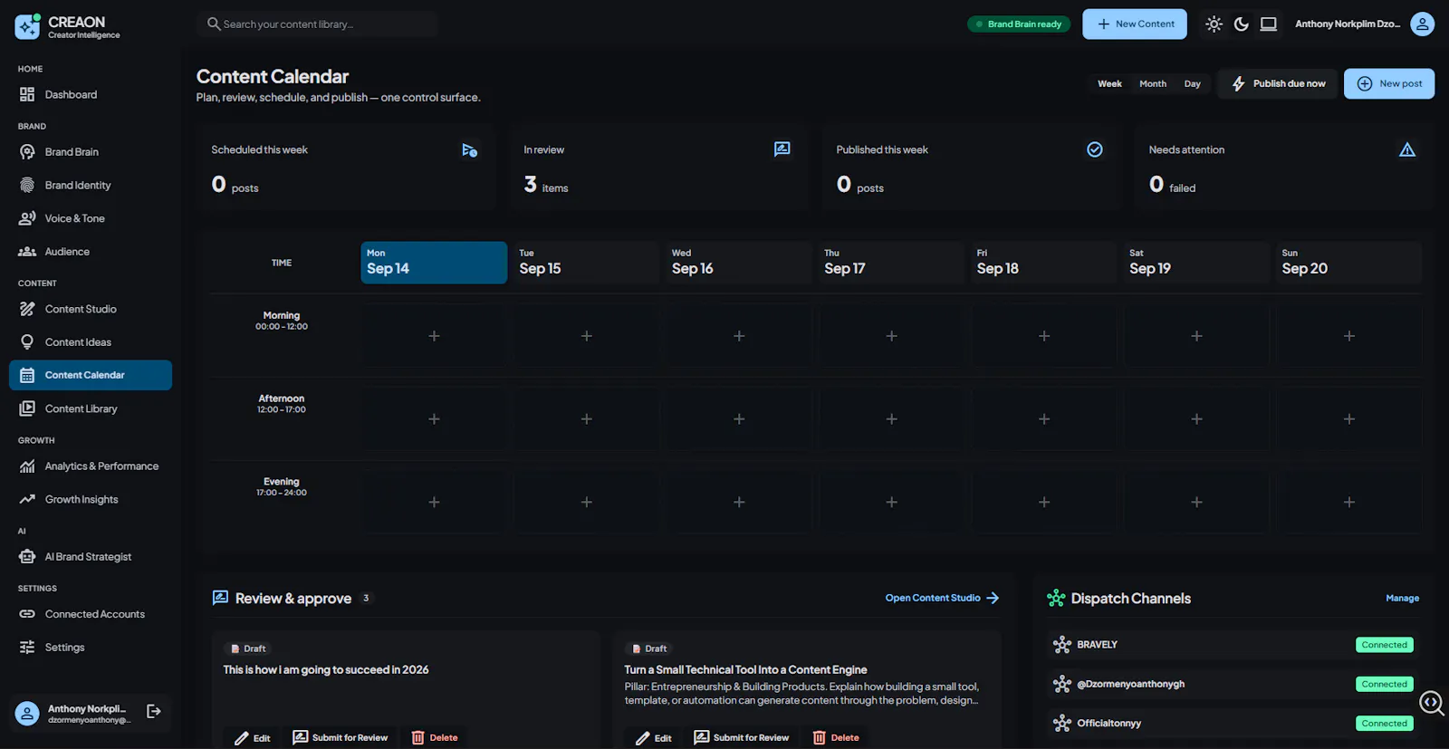 Creaon screenshot 4