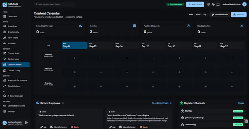 Creaon screenshot 4