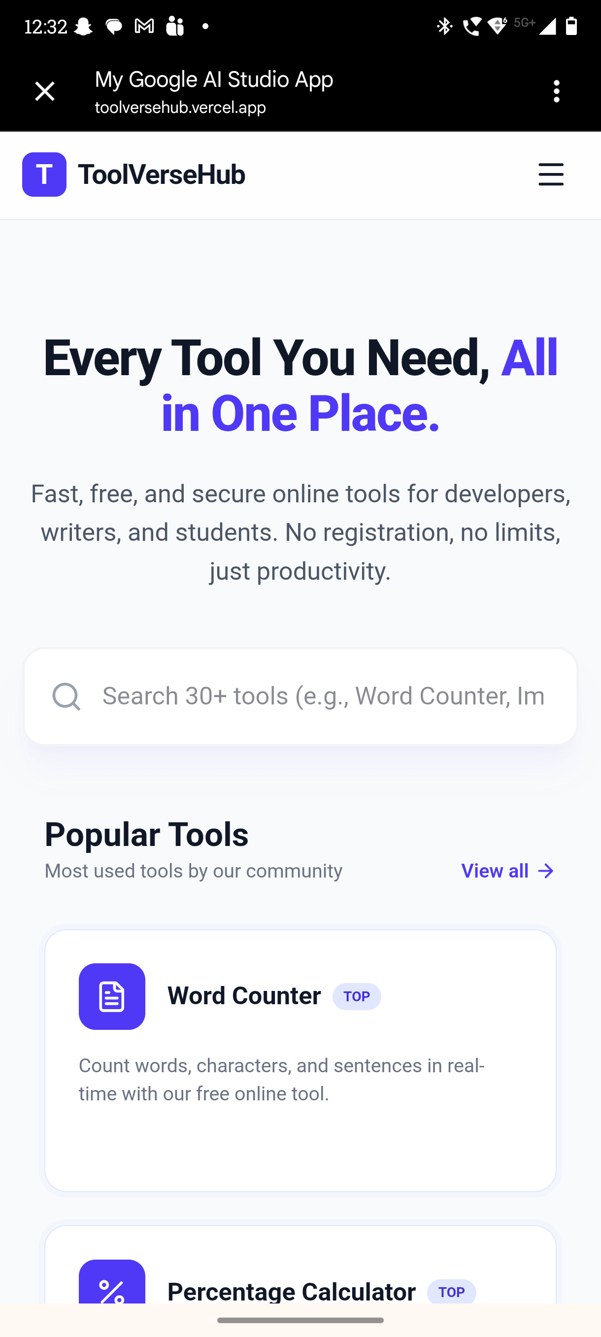 ToolVerseHub gallery image